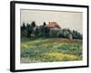 Normandy Countryside; Paysage En Normandie, 1884-Gustave Caillebotte-Framed Giclee Print