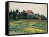 Normandy Countryside; Paysage En Normandie, 1884-Gustave Caillebotte-Framed Stretched Canvas