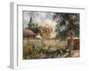 Normandy Countryside; Paysage En Normandie, 1927-Gustave Loiseau-Framed Giclee Print