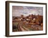 Normandy Countryside-Pierre-Auguste Renoir-Framed Giclee Print