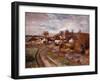 Normandy Countryside-Pierre-Auguste Renoir-Framed Giclee Print