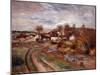 Normandy Countryside-Pierre-Auguste Renoir-Mounted Giclee Print