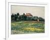 Normandy Countryside-Gustave Caillebotte-Framed Premium Giclee Print