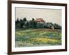 Normandy Countryside-Gustave Caillebotte-Framed Premium Giclee Print