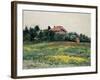 Normandy Countryside-Gustave Caillebotte-Framed Giclee Print