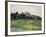 Normandy Countryside-Gustave Caillebotte-Framed Giclee Print