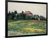 Normandy Countryside-Gustave Caillebotte-Framed Giclee Print