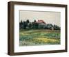 Normandy Countryside-Gustave Caillebotte-Framed Giclee Print