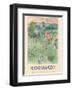 Normandy, France - SNCF (French National Railway Company)-Raoul Dufy-Framed Art Print