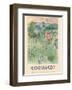 Normandy, France - SNCF (French National Railway Company)-Raoul Dufy-Framed Art Print