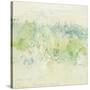 Normandy Landscape, 1880 (W/C on Paper)-Berthe Morisot-Stretched Canvas