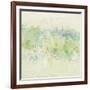 Normandy Landscape, 1880 (W/C on Paper)-Berthe Morisot-Framed Giclee Print