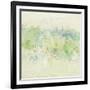 Normandy Landscape, 1880 (W/C on Paper)-Berthe Morisot-Framed Giclee Print