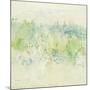 Normandy Landscape, 1880 (W/C on Paper)-Berthe Morisot-Mounted Giclee Print