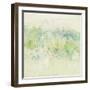 Normandy Landscape, 1880 (W/C on Paper)-Berthe Morisot-Framed Giclee Print