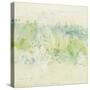 Normandy Landscape, 1880 (W/C on Paper)-Berthe Morisot-Stretched Canvas