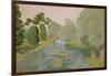 Normandy Landscape, 1903-Félix Vallotton-Framed Giclee Print