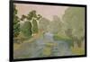 Normandy Landscape, 1903-Félix Vallotton-Framed Giclee Print