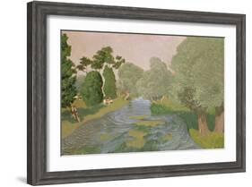 Normandy Landscape, 1903-Félix Vallotton-Framed Giclee Print