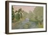 Normandy Landscape, 1903-Félix Vallotton-Framed Giclee Print