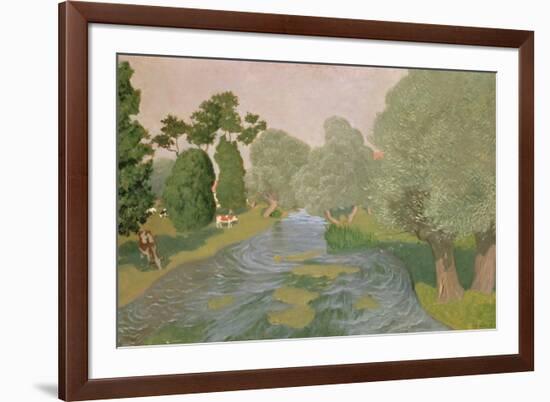 Normandy Landscape, 1903-Félix Vallotton-Framed Giclee Print