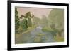 Normandy Landscape, 1903-Félix Vallotton-Framed Giclee Print