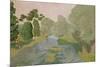 Normandy Landscape, 1903-Félix Vallotton-Mounted Giclee Print