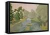 Normandy Landscape, 1903-Félix Vallotton-Framed Stretched Canvas
