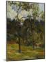 Normandy Landscape: Cow in a Meadow, 1884-Paul Gauguin-Mounted Giclee Print