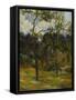 Normandy Landscape; Paysage De Normandie, Vache Dans Un Pre-Paul Gauguin-Framed Stretched Canvas