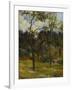 Normandy Landscape; Paysage De Normandie, Vache Dans Un Pre-Paul Gauguin-Framed Giclee Print