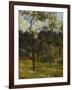 Normandy Landscape; Paysage De Normandie, Vache Dans Un Pre-Paul Gauguin-Framed Giclee Print