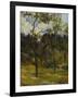 Normandy Landscape; Paysage De Normandie, Vache Dans Un Pre-Paul Gauguin-Framed Giclee Print