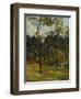 Normandy Landscape; Paysage De Normandie, Vache Dans Un Pre-Paul Gauguin-Framed Giclee Print