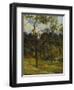 Normandy Landscape; Paysage De Normandie, Vache Dans Un Pre-Paul Gauguin-Framed Giclee Print