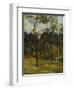 Normandy Landscape; Paysage De Normandie, Vache Dans Un Pre-Paul Gauguin-Framed Giclee Print