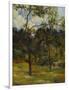 Normandy Landscape; Paysage De Normandie, Vache Dans Un Pre-Paul Gauguin-Framed Premium Giclee Print