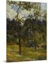 Normandy Landscape; Paysage De Normandie, Vache Dans Un Pre-Paul Gauguin-Mounted Premium Giclee Print