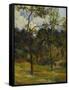 Normandy Landscape; Paysage De Normandie, Vache Dans Un Pre-Paul Gauguin-Framed Stretched Canvas