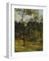 Normandy Landscape; Paysage De Normandie, Vache Dans Un Pre-Paul Gauguin-Framed Giclee Print