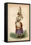 Normandy Traditional Costume as Fancy Dress-null-Framed Stretched Canvas