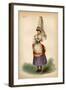 Normandy Traditional Costume as Fancy Dress-null-Framed Art Print