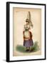 Normandy Traditional Costume as Fancy Dress-null-Framed Art Print