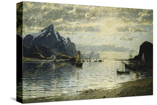 Stretched Canvas Print, , large