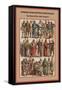 Normans Invade Britain on Style-Friedrich Hottenroth-Framed Stretched Canvas