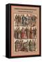 Normans Invade Britain on Style-Friedrich Hottenroth-Framed Stretched Canvas