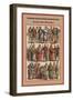 Normans Invade Britain on Style-Friedrich Hottenroth-Framed Art Print