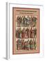 Normans Invade Britain on Style-Friedrich Hottenroth-Framed Art Print