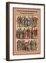 Normans Invade Britain on Style-Friedrich Hottenroth-Framed Art Print