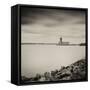 Normanton Church, Rutland Water, Leicestershire-Craig Roberts-Framed Stretched Canvas